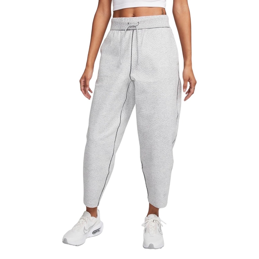 $135 NWT Nike Tech Pack Therma Fit Adv Loose Fit High Rise Wmns XS Joggers Grey